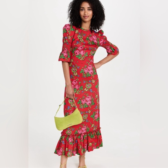 Jacquemus Le Bisou Bag- Neon Green - Picture 6 of 13